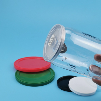 درب های پلاستیکی پلی اتیلن مواد غذایی 206 قوطی نوشابه 202 پوشش قوطی نوشیدنی