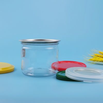 قوطی های پلاستیکی کاملاً آزاد BPA رایگان 3.3 اینچ 340 میلی لیتر