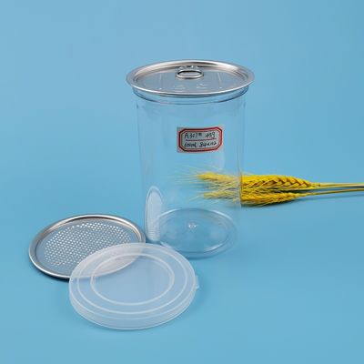 0.6 لیتر آجیل پلاستیکی شفاف 43G می تواند غذای آزاد باشد