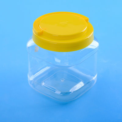 شیشه درپوش پلاستیکی مربعی BPA Free 1450ml 131mm