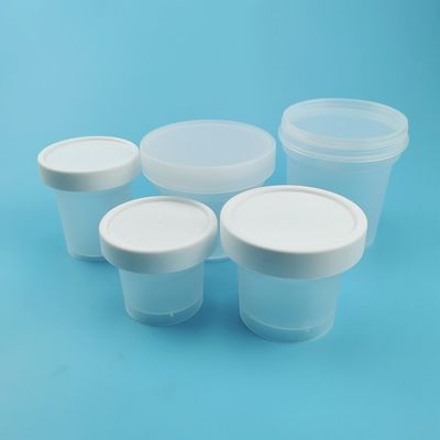 بسته بندی ظروف مراقبت از پوست فنجان غذا پلاستیکی 700 میلی لیتر سوپ بستنی