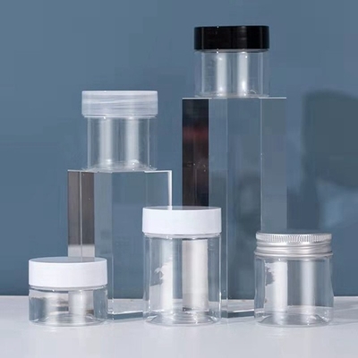 شیشه پلاستیکی شفاف بازیافتی 500 میلی لیتری برای اسکراب بدن