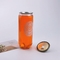 لوگوی سفارشی قوطی نوشیدنی پلاستیکی 700 میلی لیتری 330 میلی لیتری حیوان خانگی برای چای حباب دار
