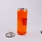 لوگوی سفارشی قوطی نوشیدنی پلاستیکی 700 میلی لیتری 330 میلی لیتری حیوان خانگی برای چای حباب دار