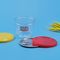 قوطی های پلاستیکی کاملاً آزاد BPA رایگان 3.3 اینچ 340 میلی لیتر