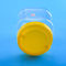 شیشه درپوش پلاستیکی مربعی BPA Free 1450ml 131mm