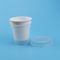 قوطی قند قهوه چای پلاستیکی قابل استفاده مجدد BPA Free PP 15Oz