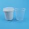 قوطی قند قهوه چای پلاستیکی قابل استفاده مجدد BPA Free PP 15Oz
