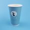 فنجان های کاغذی ضخیم درجه مواد غذایی تست شده FDA 9Oz