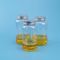 ظرف شیشه ای نوشیدنی پلاستیکی PET 500 میلی لیتر 17 میلی لیتری با درب پیچ PP