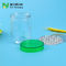 ظرف ظرفشویی ایمن Bpa رایگان 4oz 8oz ظروف پلاستیکی PET پلاستیکی