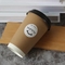 فنجان قهوه کاغذ دیواری 12 اونس با درب و نی یکبار مصرف