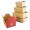 چاپ فلکسو در جعبه کاغذی سوشی فله جعبه تحویل غذا با درب
