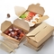 بسته بندی جعبه یکبار مصرف OEM برای مواد غذایی جعبه چاپ سفارشی قابل تجزیه زیستی