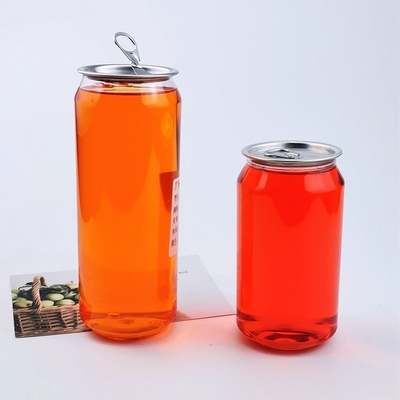 بسته بندی نوشیدنی پلاستیکی 250 میلی لیتری بطری آبجو PET سفارشی