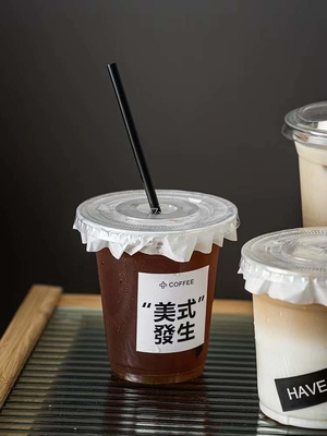فنجان های چای حباب دار یکبار مصرف سفارشی 90 میلی متری اسموتی فنجان های پلاستیکی نوشیدنی قهوه سرد