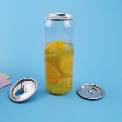 202 Easy Open 53mm Shrink Labelling 0.5l Plastic Juice Juice