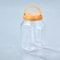 ظروف بطری پلاستیکی مواد غذایی 1000 میلی لیتری 2000 میلی لیتری بسته بندی 2 کیلوگرمی ظرف دهانه پهن PET با درب