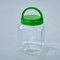 ظروف بطری پلاستیکی مواد غذایی 1000 میلی لیتری 2000 میلی لیتری بسته بندی 2 کیلوگرمی ظرف دهانه پهن PET با درب