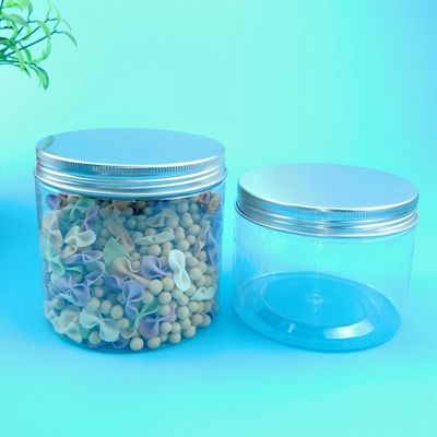 شیشه های پلاستیکی پیچ پلاستیکی 270ml 1360ml برای ذخیره مواد غذایی