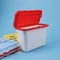 جعبه بسته بندی دانه های میعانات لباسشویی 400 گرمی ظرف نگهداری پودر لباسشویی