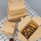 مقوای مربعی کرافت برای جعبه غذا جعبه غذای آماده