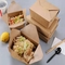 عمده فروشی کاغذ رستوران Take Out Box Food To Go Container